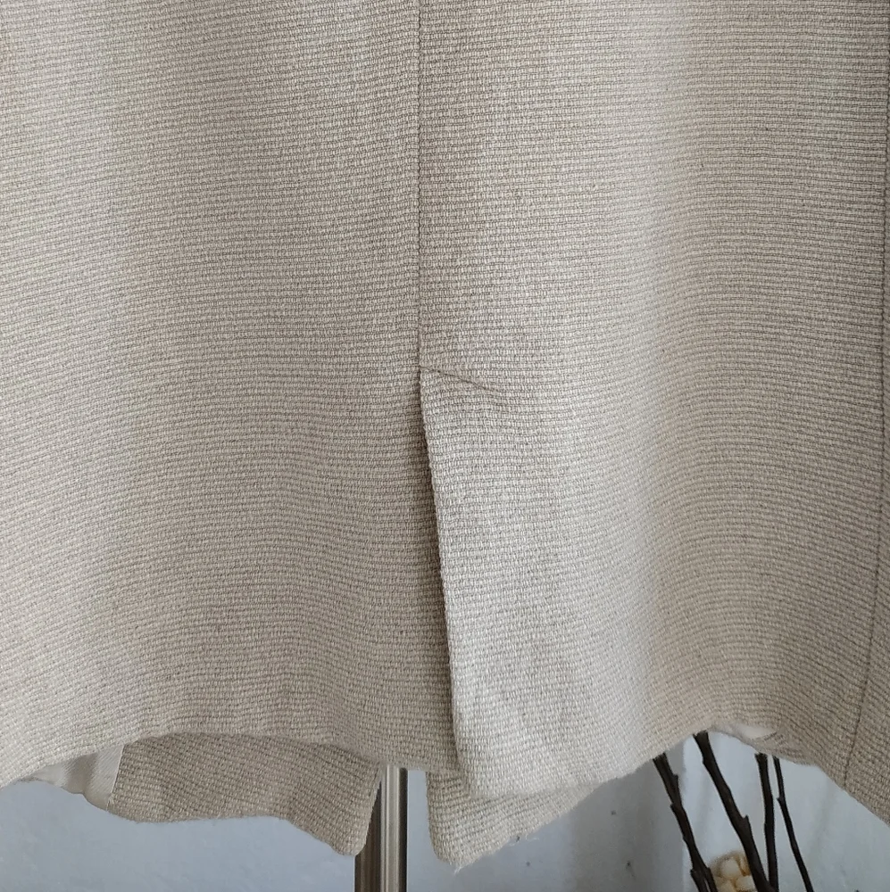 Zara Cream Colored Blazer - Picture 5 of 12